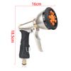 Garden Watering Sprinkle Car Washer Rotary Water Spray Gun Adjustable High-Pressure Variable Flow Controls