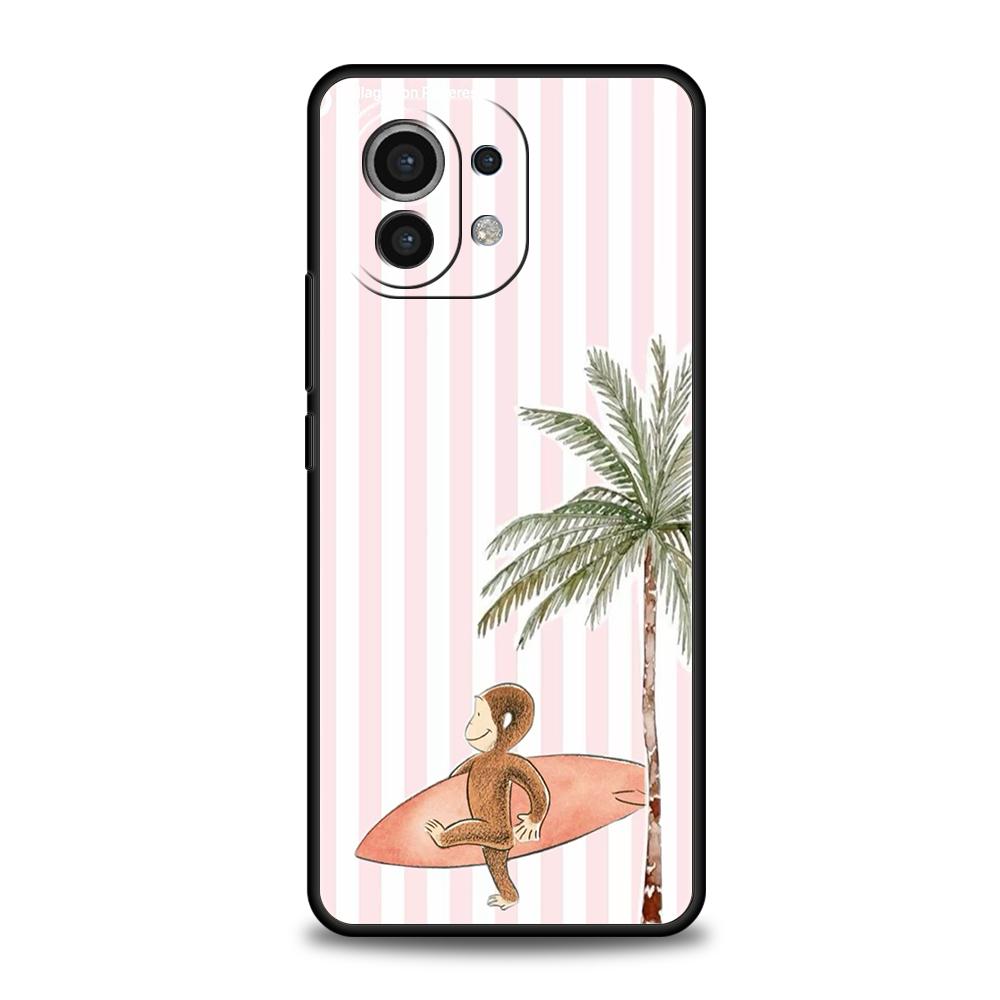 

Phone Case Cover for Xiaomi Mi 17 Pro Max 15 14 13 12 11 Ultra 15T 14T 13T 12T Pro Lite Soft TPU Tree Duck Lemon Flower Pattern Xiaomi 17