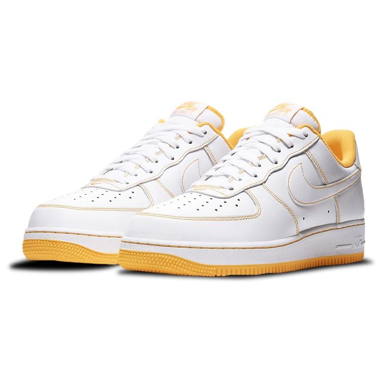 Nike Air Force 1 '07 'Contrast Stitch - White Laser Orange' Men's CV1724-102