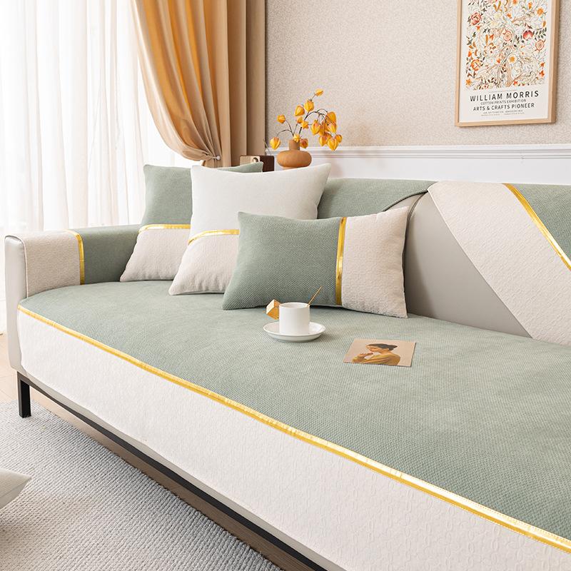 

Chenier Webbing Sofa Cushion, Four-Season Universal Seat Cushion, High-End Non-Slip Sofa, Armrest Cover Cross-Border 70*70cm