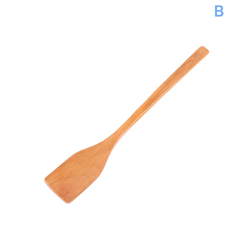 Wooden  Natural Wood Is Safe And Durable For Spatula Rice Ladle Soup Spoon Kitchen Cooking ToolsHome Restaurant Kitchens