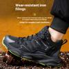 Steel Toe Safety Shoes Men, Anti-Puncture Anti-Smash Non Slip Industrial Work Boots Lightweight Protection Tactical Botas