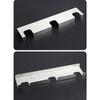 Supporto per Pala da Pizza Rastrelliera da Parete Scaffale Salvaspazio Organizer in Acciaio Inossidabile per Utensili da Cucina