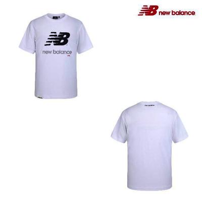 New Balance Camisetas de Manga Corta Uni Essential Big Logo Nbned21033 10