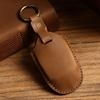 Lynk & Co 01/02 Retro Crazy Horse Leather Key Case - Creative Fashion Protection