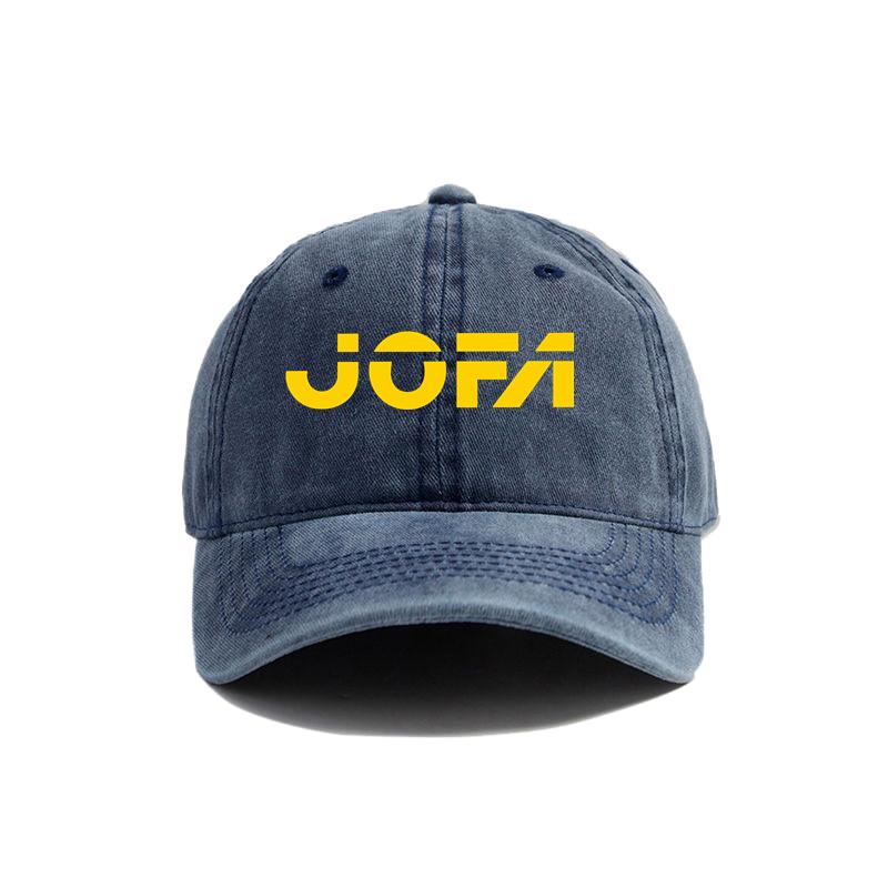 Jofa Baseball Cap Distressed Hats  JOFA Hockeyer Sporter Cap Unisex Retro Outdoor Summer Adjustable Hat MZ-560