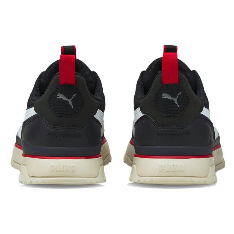 Puma R78 Trek Unisex Black White Red 380728-05