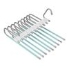Multi Layer Folding Pants Hangers Slack Wardrobe Travel Hotel Hanging Rack 