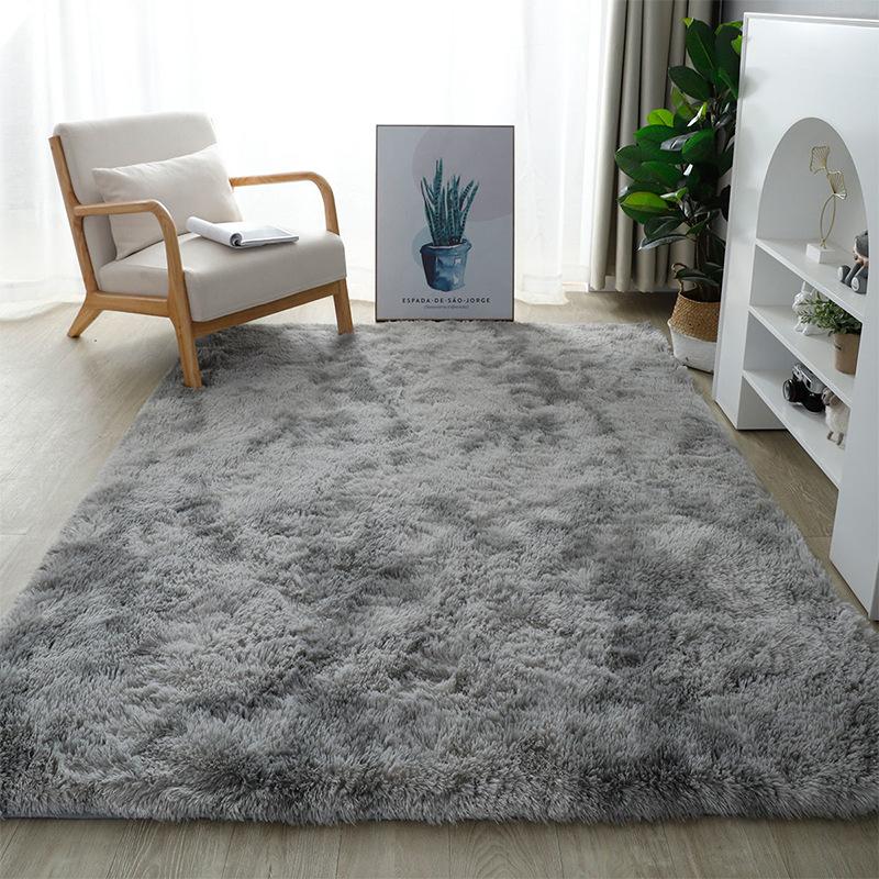 Moderne Tie-Dye Zacht Tapijt Woonkamer Slaapkamer Nachtkastje Tapijt Binnen Shaggy Tapijten Voor Kinderen Kinderkamer Huis Grote Decoratie
