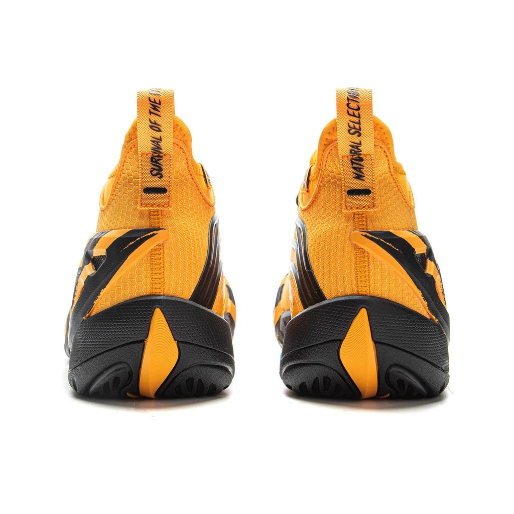Li Ning Anti-Five Super Flight Zone Basketball Shoes Men Sneakers Yellow ABFV037-8