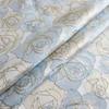 100x150cm Retro Embossed Rose Jacquard Fabric Yarn-dyed Golden Silver Fabrics For Sewing Dress Bags Coat DIY Handmade Material