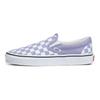 Vans Classic Slip-On Checkerboard - Purple Heather Unisex Sneakers VN0A5AO8ZS0