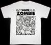 Ny White Zombie Band Bikini Tjej T-shirt Kortärmad Vit Unisex S-5XL Unisex T-shirt