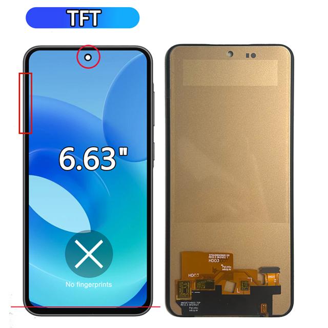 AMOLED Για Samsung Galaxy A36 5G Οθόνη LCD Οθόνη Αφής Ψηφιοποιητής Συναρμολόγηση Για Samsung A36 5G A366E A366E/DS Οθόνη LCD
