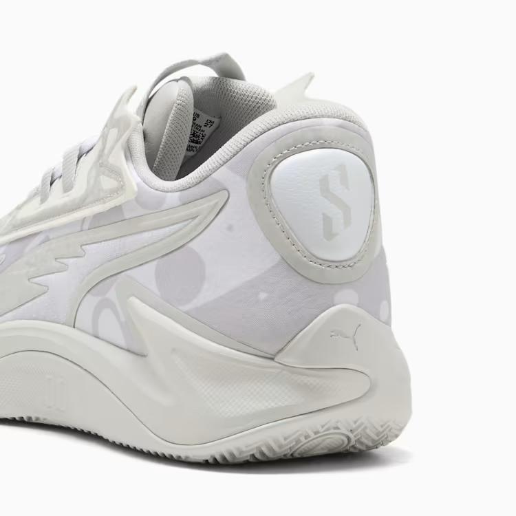 312223-01 Puma Scoot Zeros 2 Серый Белый (Мужской)