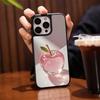 Creative Crystal Apple Applicable iPhone16/17Pro Mobile Phone Case 14 Premium Sense 15 Frosted PC12 Men and Women 13