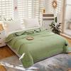 Multifunctional White Bedspread Single Mosquito Control Spreads for King Size Bed Cover Queen Set Antibacterial Mattress Blanket