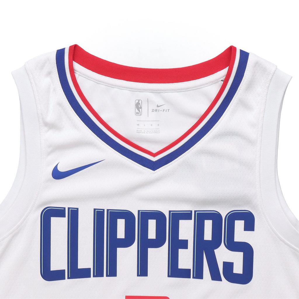 Nike Clippers Basketball Jersey Men's White CW3594-100