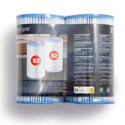 Pure Spa Pump Filter 2 Pcs Type S2 Intex 20912
