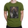 Men's Malenia god T Shirts DARK SOULS Pure Cotton Tops Fashion Short Sleeve Crew Neck Tees Printed T-Shirts