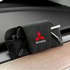 Car Glasses Box Sun Visor Eyeglass Case for Mitsubishi Eclipse Lancer Outlander Pajero ASX Colt I200 Space Delica Star Sunglasse