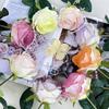 Flower Artificial Rose Wedding Hotel Restaurant Desktop Ornament Decoration