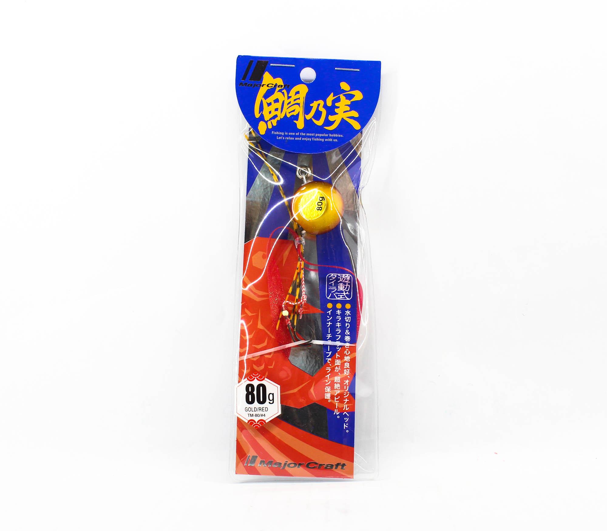 

Major Craft Tai Rubber Tainomi 80 грамм TM-80 04 (0359)
