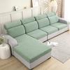 Jacquard Sofa Seat Cushion Cushion Cover Stretch Sofa Slipcover Couch L Shape Corner Replacement Protective Cover Sofa Covers For Living Room Room