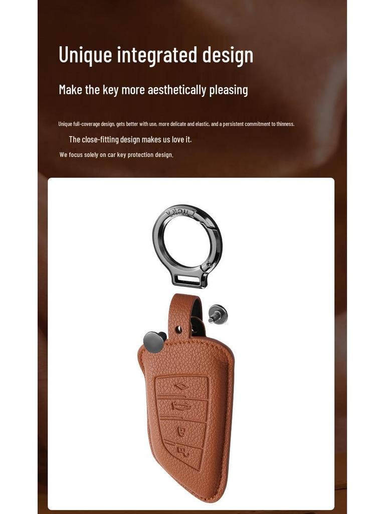 BMW Key Cover for 3 Series, 5 Series, X3, X5, X1, and I3; Compatible with 325Li, 320Li, Blade 530.