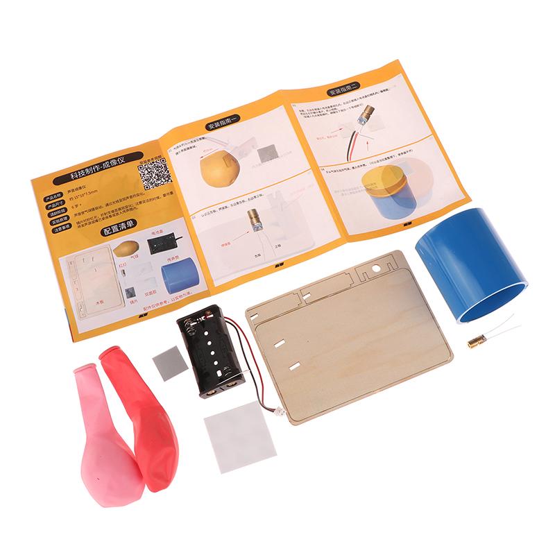 Wissenschaftliches Experiment Schallwellen-Bildgebungsgerät Technologie Kleinproduktion Sichtbarer Schall Für Grundschüler