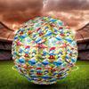 The Smurfs Theme Size 5 Soccer Ball, Suitable for Both Indoor and Outdoor Matches, a Gift Suitable for Everyone.