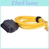 Connection Rj45 Tools Ethernet Cable To Obd Interface Cable Coding For F Series For Bmw