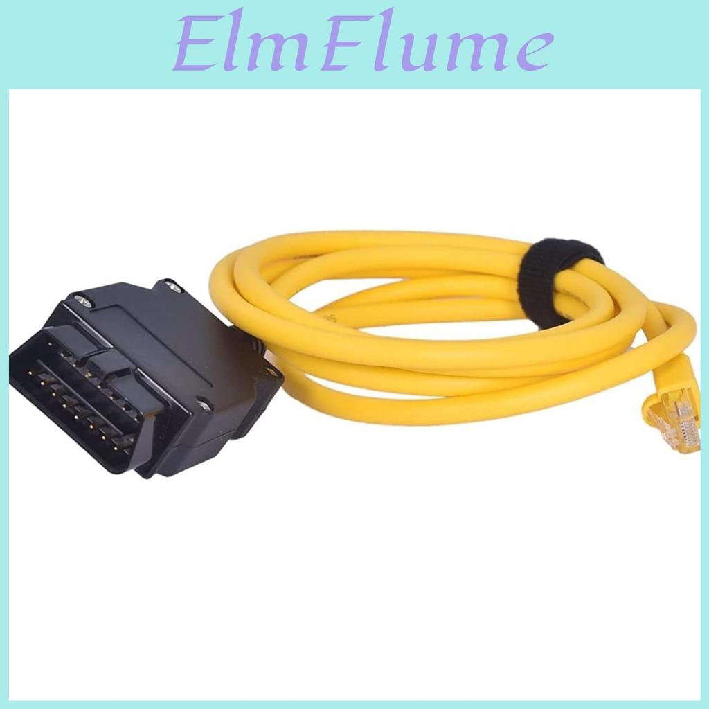 Verbindung Rj45 Werkzeuge Ethernet-Kabel zu Obd-Schnittstellenkabel Codierung für F-Serie Für Bmw