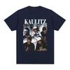 Rock Band Tokio Hotel Tom Kaulitz Graphic T Shirt Men Anime Summer Personality Casual 100% Cotton Short Sleeve T-shirt