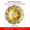 100mm Diamond Angle Grinder Disc for Concrete