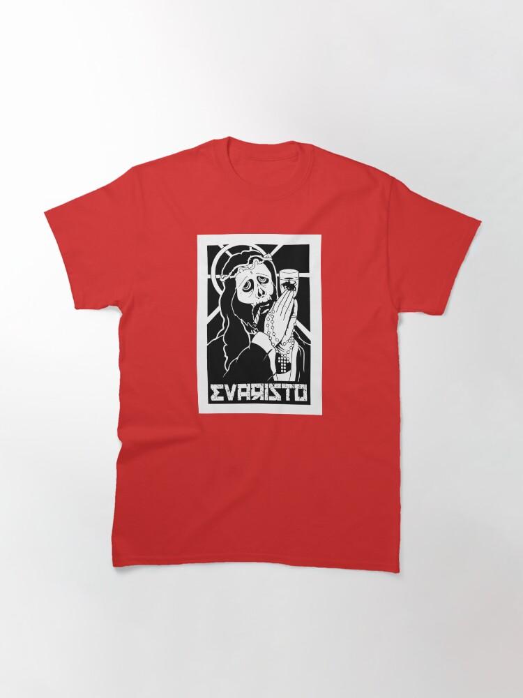 

EVARISTO EXTREMODURO Classic TShirt 2026Summer Men Women Luxury Fashion Cotton Oversized Tshirt Street Wear Y2K Mens Clothing S