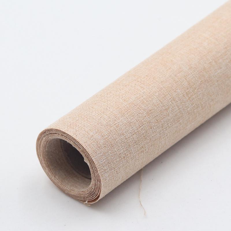 

Самоклеящаяся нетканая ткань под лен для стен, рукоделия, ювелирных витрин и переплетного дела 1m x 1.45m (Seamless)