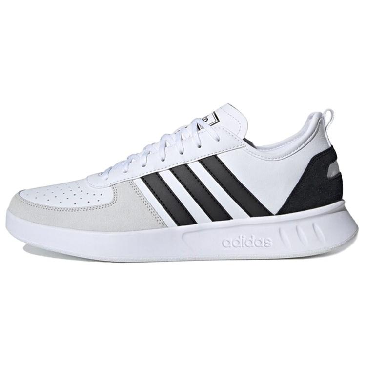adidas Court80s Tennis shoes Black White Grey Men s FW2871 EU 42⅔