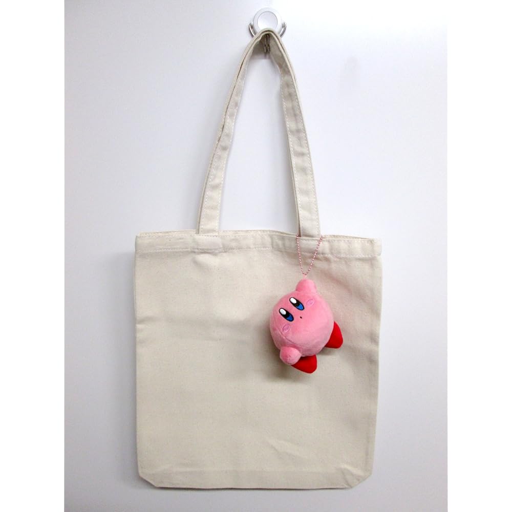 Sanei Boeki Kirby All Star Collection Hanging Plush Toy 10cm x 10cm x 7.5cm Soft Mascot KPM03