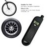 Portable  Digital Tire Pressure Gauges with Inflators 140PSI 4 Settings Tire Gauges for Car Truck Motorcycles Bicycles
