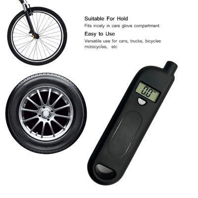 Portable  Digital Tire Pressure Gauges with Inflators 140PSI 4 Settings Tire Gauges for Car Truck Motorcycles Bicycles