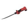 Cuțit electric fără fir pentru filetat cu 4 lame Mâner antiderapant Geantă practică Cuțit electric reîncărcabil pentru pescuit 100‑240V Stecher SUA