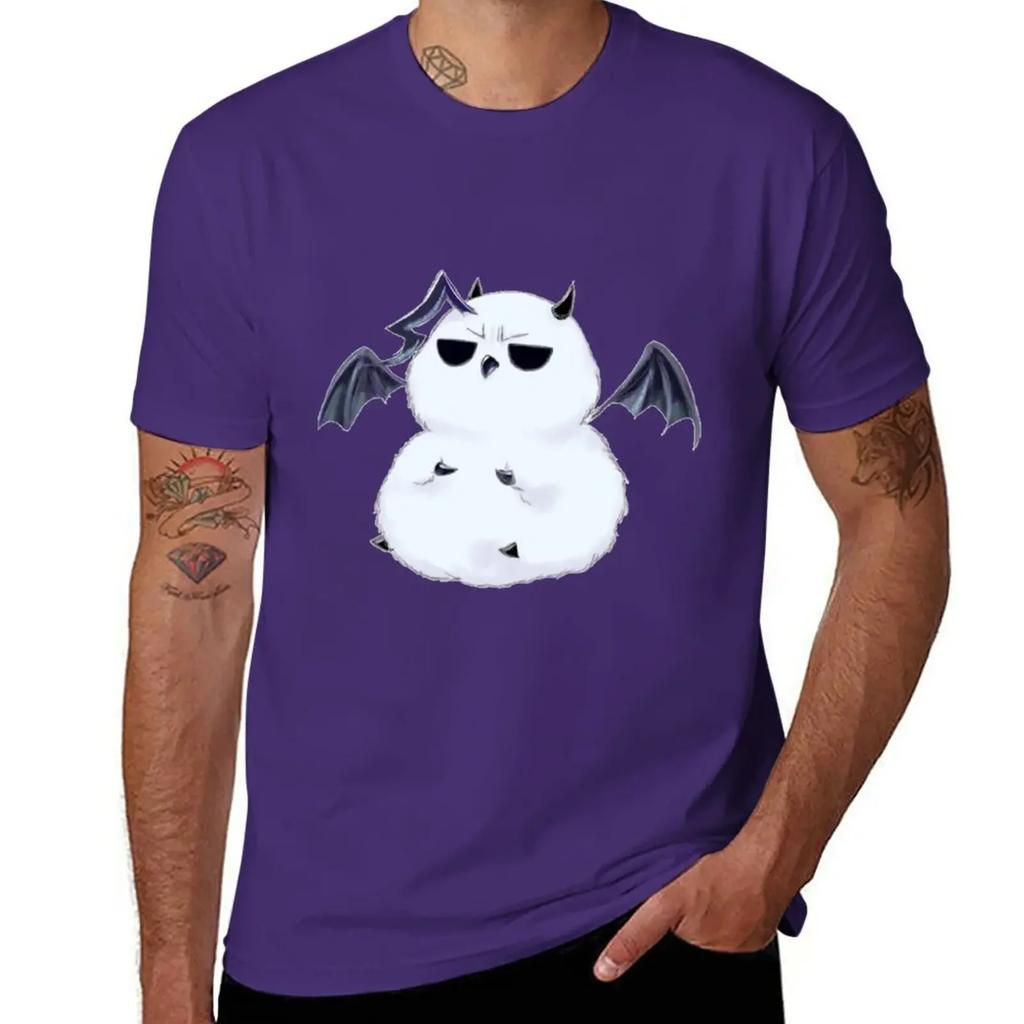 Eggie Sensei (Welcome To Demon School Irumakun) Tshirt Short Sleeve Tee Customizeds Summer Clothes Unisexs T 2025 New Model