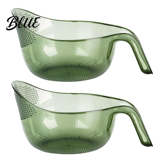 Pasta Drainer for Kitchen Multipurpose Rice Washing Bowl with Handle Plastic Colander Basin Quinoa Cleaning Tool Vegetables And Fruits Durable