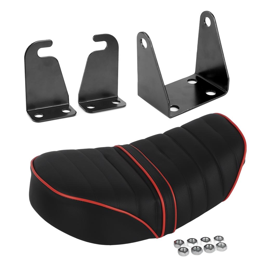 Motorcycle Retro Leather Seat Saddle Cushion Fit for Z50 Z50J Z50R G50F Golf50 Monkey