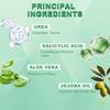 60% Harnstoffcreme mit Aloe Vera, Für trockene, rissige Haut und Hände, Entfernt Hornhaut und macht die Haut weich, Spendet tiefenwirksam Feuchtigkeit 350G