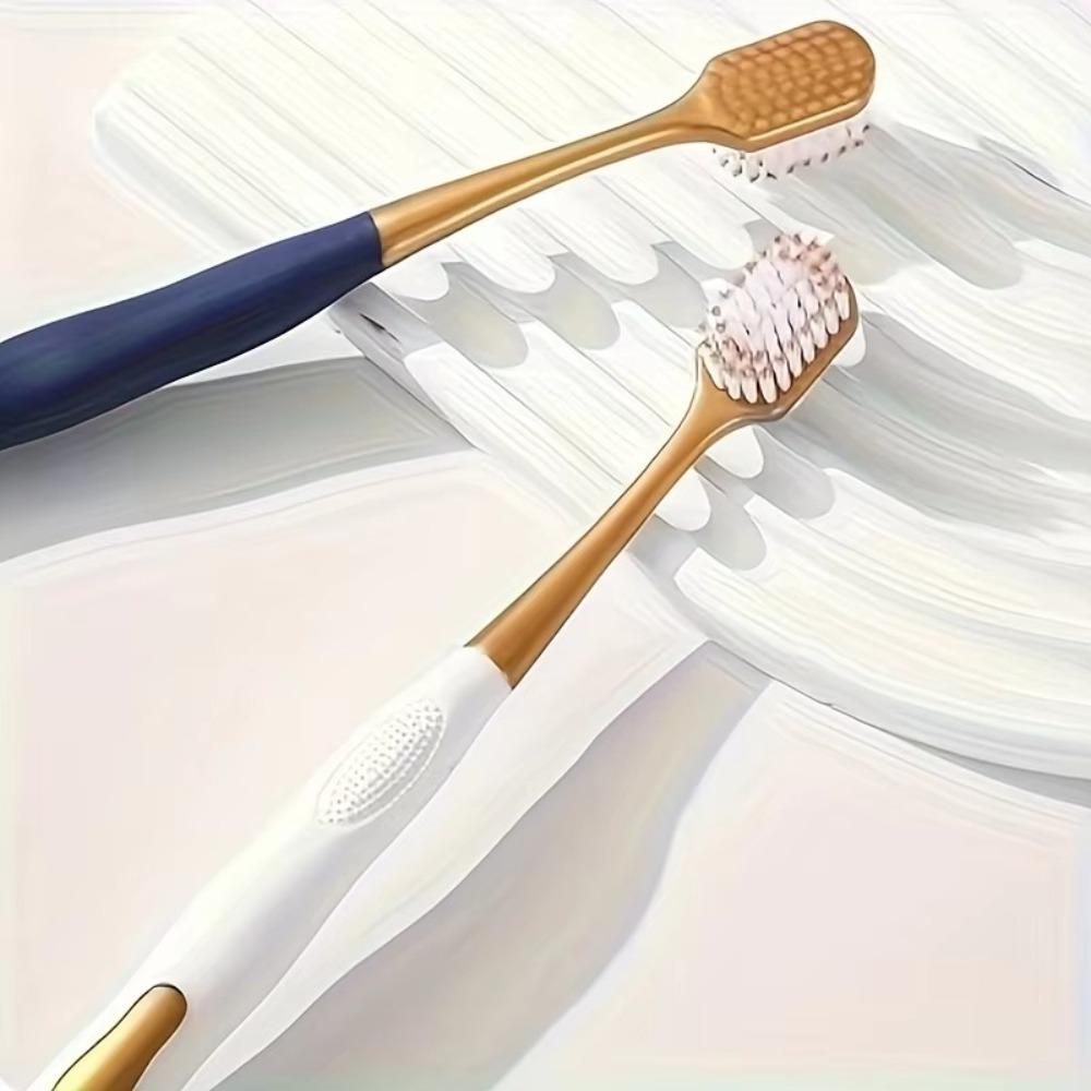 6/12/18Pcs Ultra Soft Toothbrush Ultra-Fine Bristles Travel-Friendly Toothbrush  Daily Gum Health
