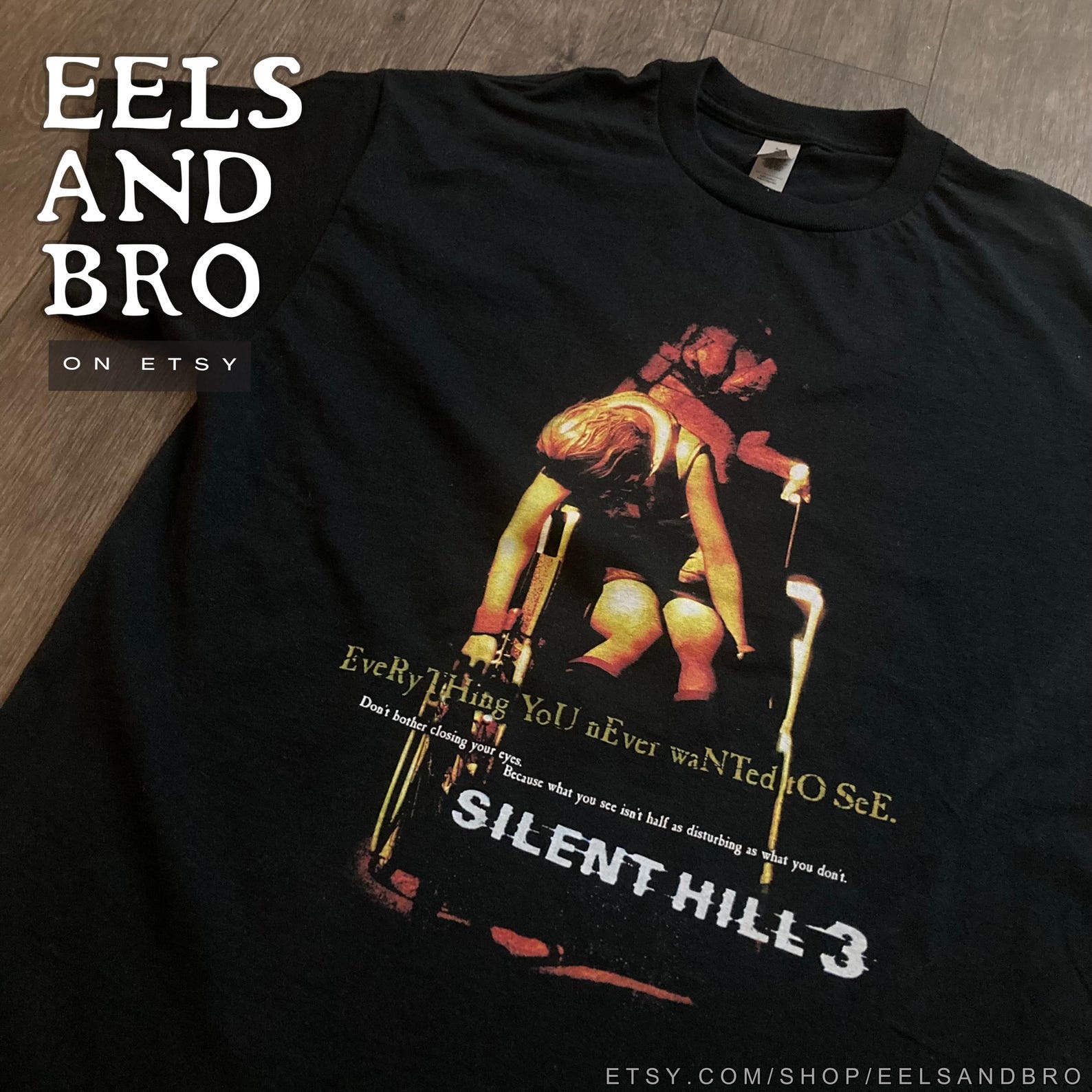 Everything You Never Wanted to see - (choose your tshirt style) - LIMITED PRINT! 2XL
