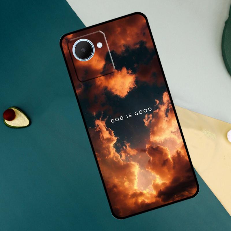 

Faith Christian Jesus For Realme C67 C53 C55 C75 C71 C61 C33 C63 C51 C65 11 12 13 14 15 Pro Plus GT6 GT7 Pro Case Realme 12 Pro Plus