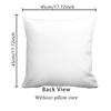 4pc Yellow Blossom Branch Pillow Covers Featuring Classic And Elegant Designs with Flowers And Butterflies Decoration Pillowcase
